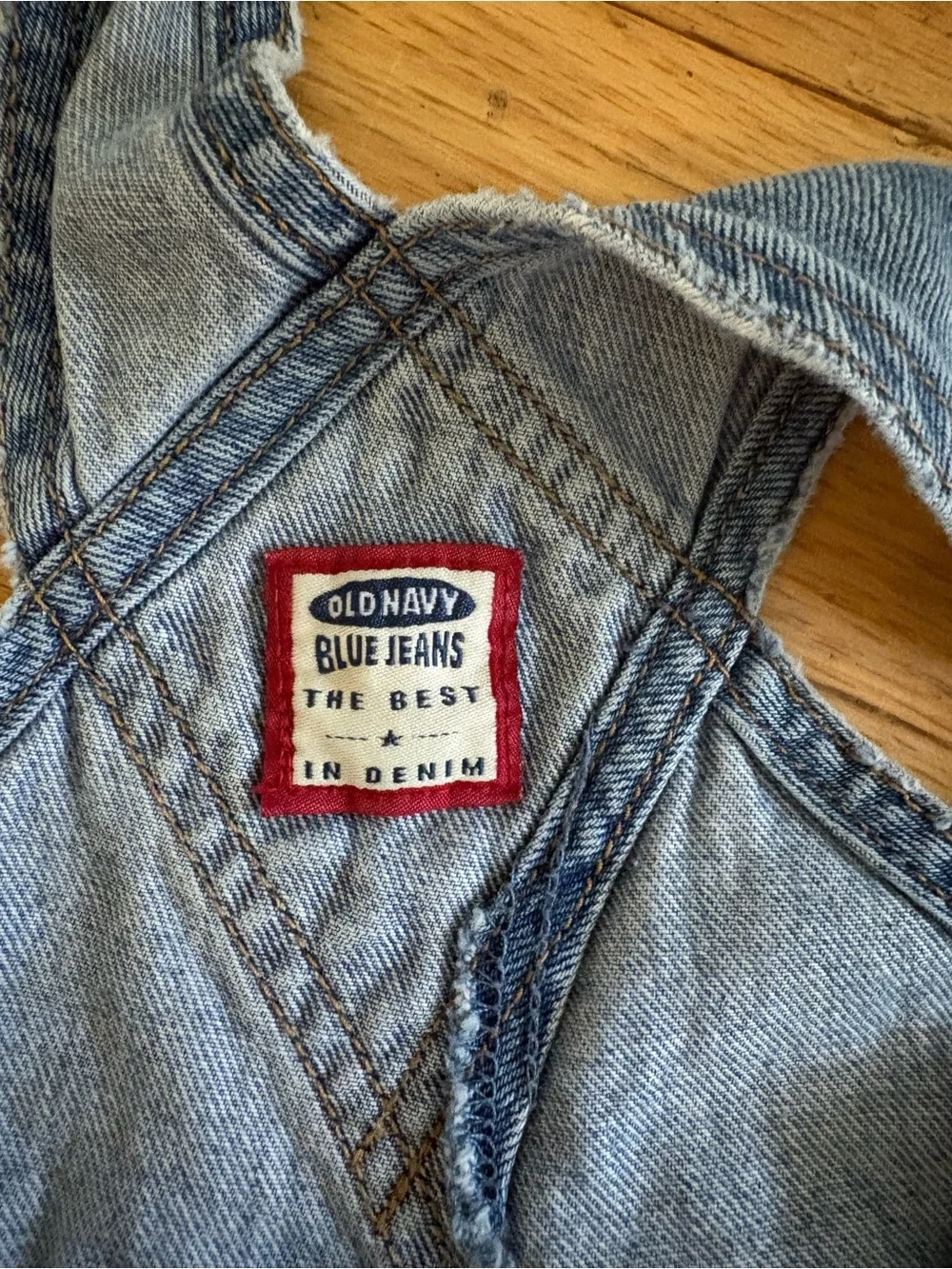 Toddler Old Navy Denim Overalls